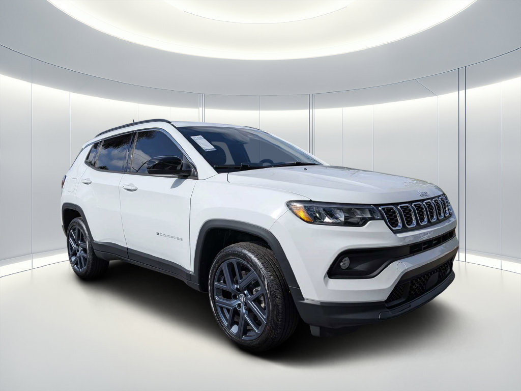 New 2026 Jeep Compass Latitude AWD/4WD image 2