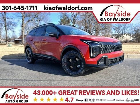 New 2026 Kia Sportage X-Pro Prestige image 1