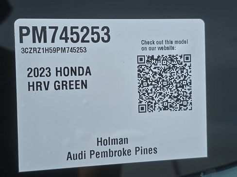 Used 2023 Honda HR-V Sport image 31