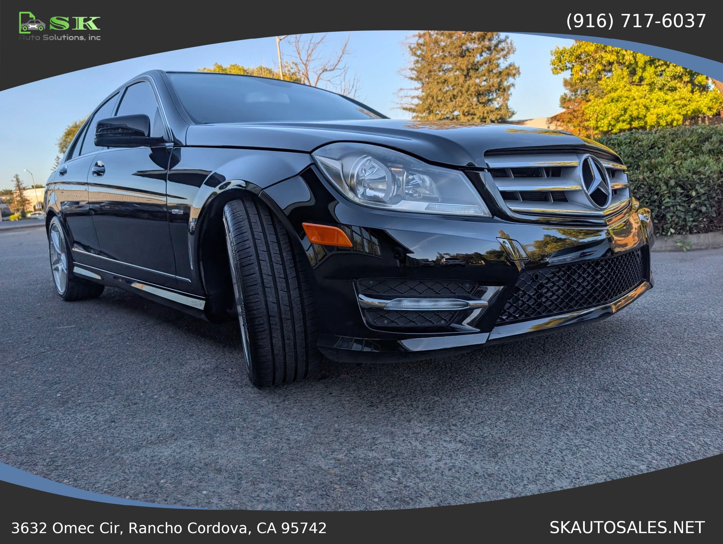 Used 2012 Mercedes-Benz C 250 Sedan image 7