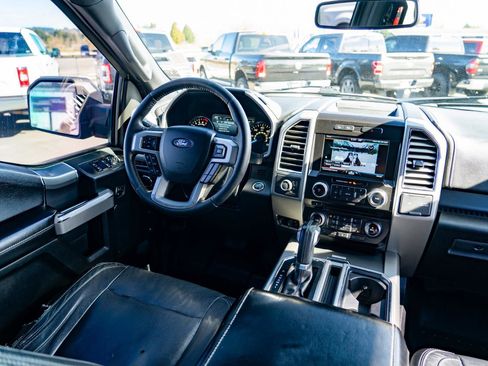 Used 2015 Ford F150 Lariat w/ Equipment Group 501A Mid image 23