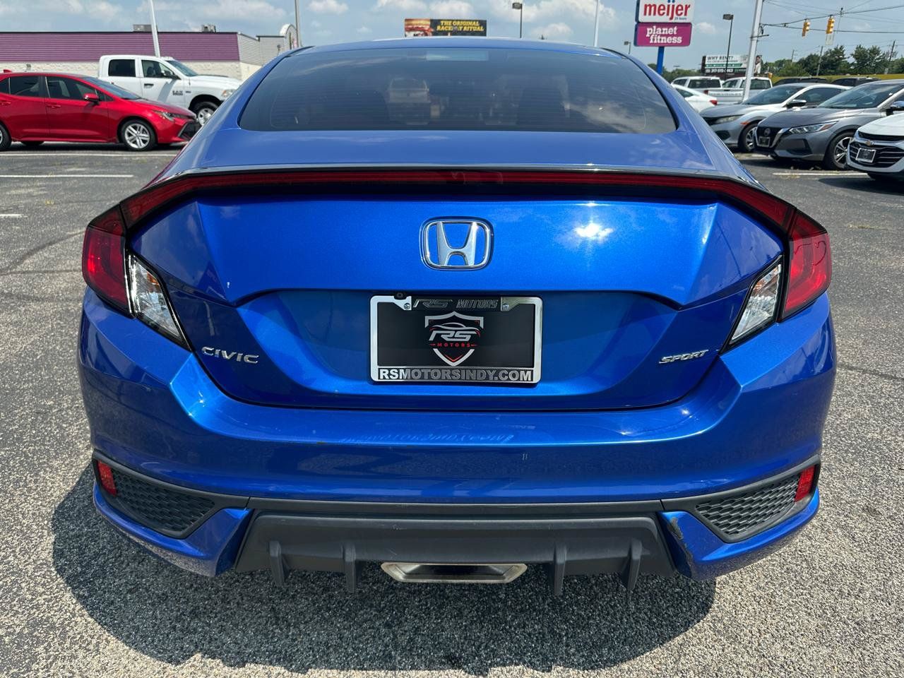 Used 2019 Honda Civic Sport image 5