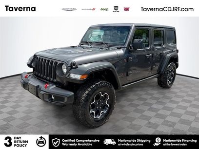 Used 2023 Jeep Wrangler Unlimited Rubicon