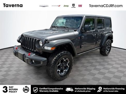 Used 2023 Jeep Wrangler Unlimited Rubicon AWD/4WD image 1