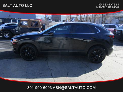 Used 2024 MAZDA CX-30 AWD 2.5 S w/ Select Sport Pkg image 4