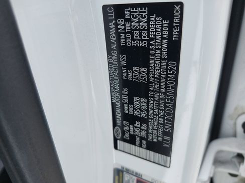 Certified 2022 Hyundai Santa Cruz SEL w/ Activity Package image 21