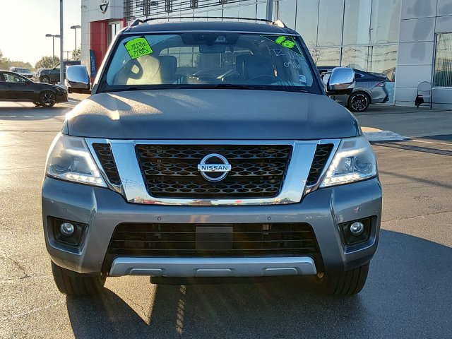 Used 2018 Nissan Armada Platinum w/ Captain Seat Package RWD image 8