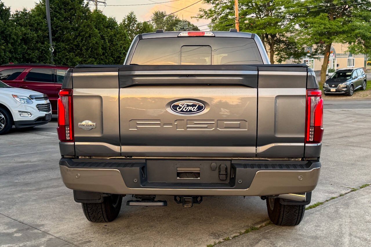 Used 2025 Ford F150 King Ranch w/ FX4 Off-Road Package AWD/4WD image 4