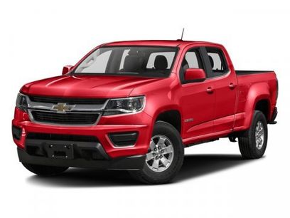 Used 2017 Chevrolet Colorado W/T w/ WT Convenience Package