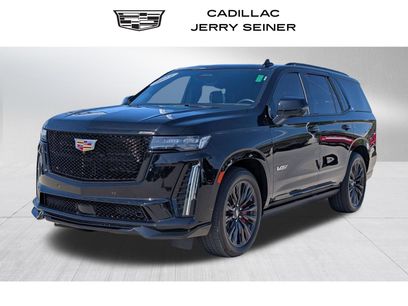 Used 2024 Cadillac Escalade V w/ LPO, ONYX Package