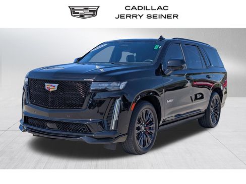 Certified 2024 Cadillac Escalade V w/ LPO, ONYX Package AWD/4WD image 1