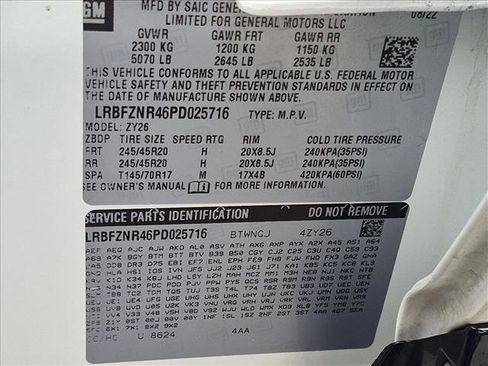Used 2023 Buick Envision Essence w/ Sport Touring Package FWD image 25