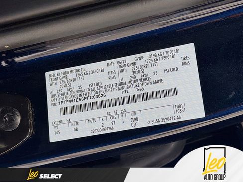 Used 2023 Ford F150 XL w/ STX Appearance Package image 30