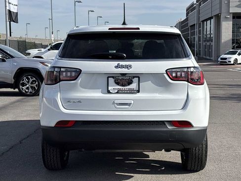 New 2025 Jeep Compass Sport image 8