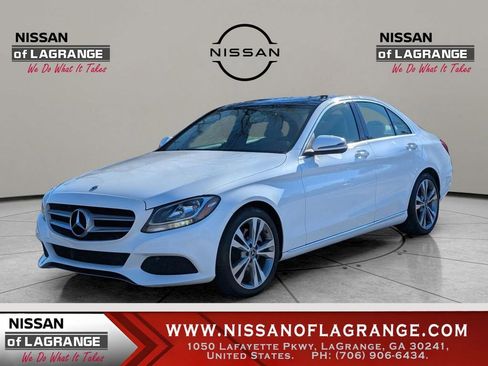 Used 2018 Mercedes-Benz C 300 Sedan w/ Premium Package image 1