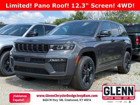 New 2026 Jeep Grand Cherokee Limited w/ Limited Altitude Package AWD/4WD image 1