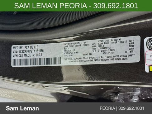 New 2026 RAM 1500 Big Horn image 30