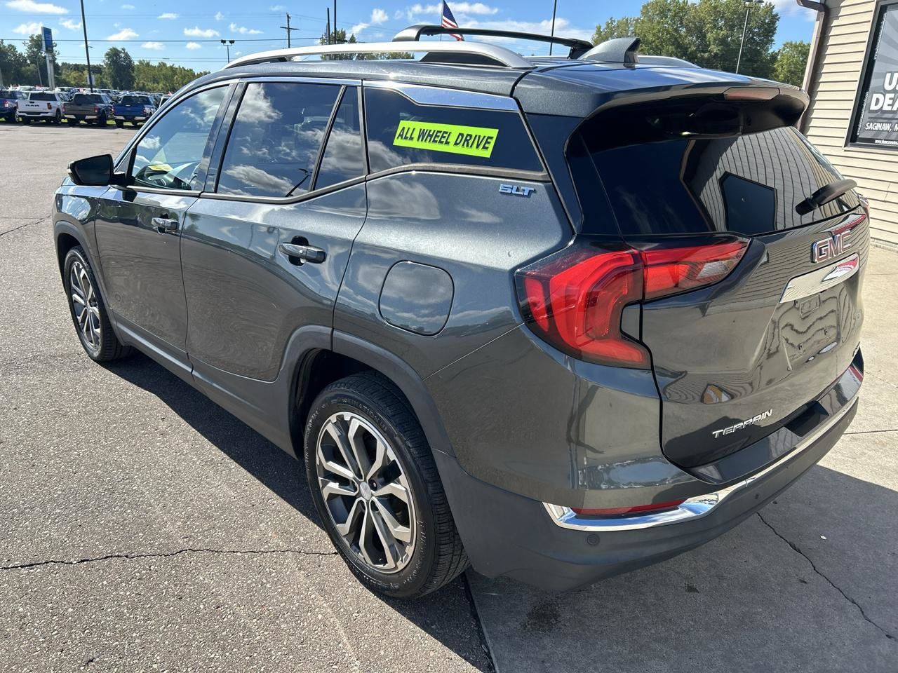 Used 2019 GMC Terrain SLT AWD/4WD image 7