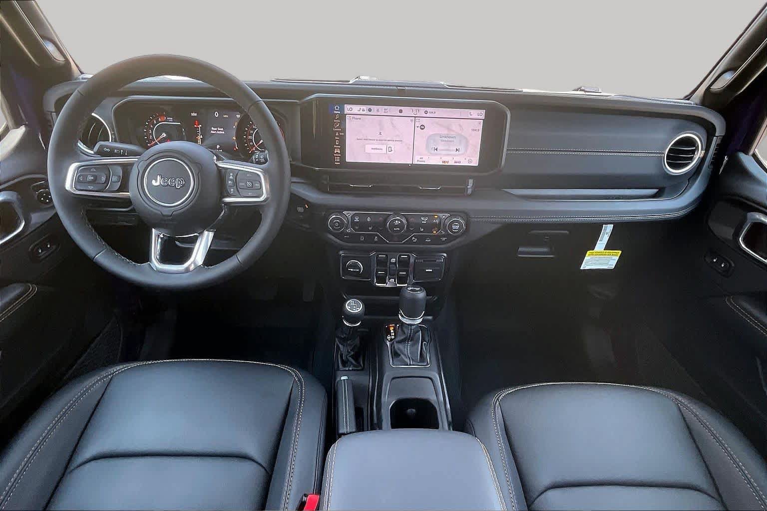 New 2026 Jeep Wrangler Unlimited Sahara AWD/4WD image 5