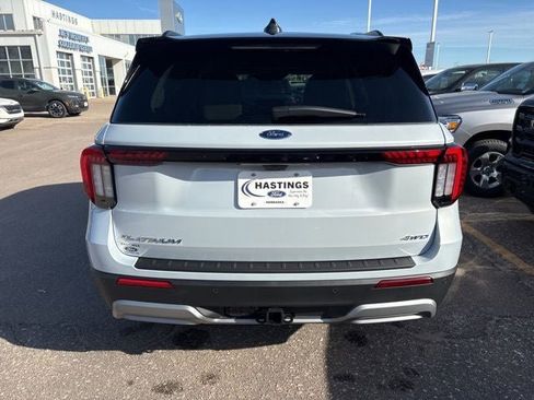 New 2026 Ford Explorer Platinum w/ LUX Leather Package image 5