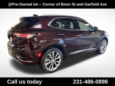 Used 2021 Buick Envision Avenir w/ Technology Package II AWD/4WD image 5