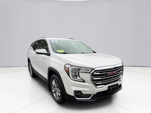 Used 2022 GMC Terrain SLT w/ Infotainment Package II image 17