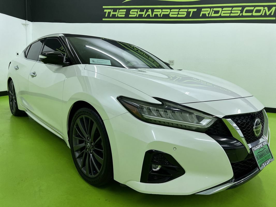 Used 2020 Nissan Maxima Platinum w/ Reserve Package FWD image 2