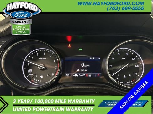 Used 2022 Buick Encore GX Preferred w/ Cold Weather Comfort Package AWD/4WD image 10