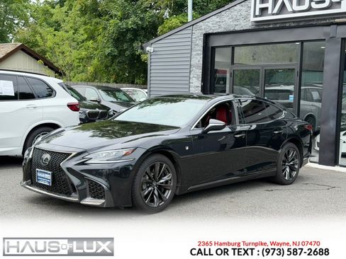 Used 2018 Lexus LS 500 F Sport w/ Accessory Package (Z1) AWD/4WD image 5
