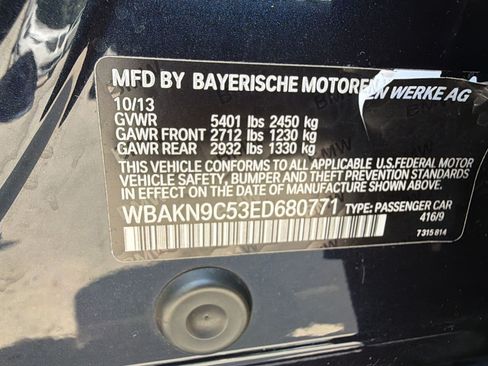 Used 2014 BMW 550i Sedan RWD image 24