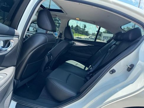Used 2023 INFINITI Q50 Luxe w/ Cargo Package AWD/4WD image 10