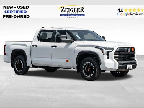 New 2026 Toyota Tundra SR5 AWD/4WD image 1