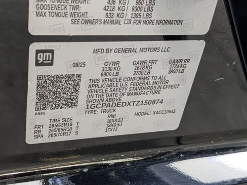 Used 2026 Chevrolet Silverado 1500 RST image 24