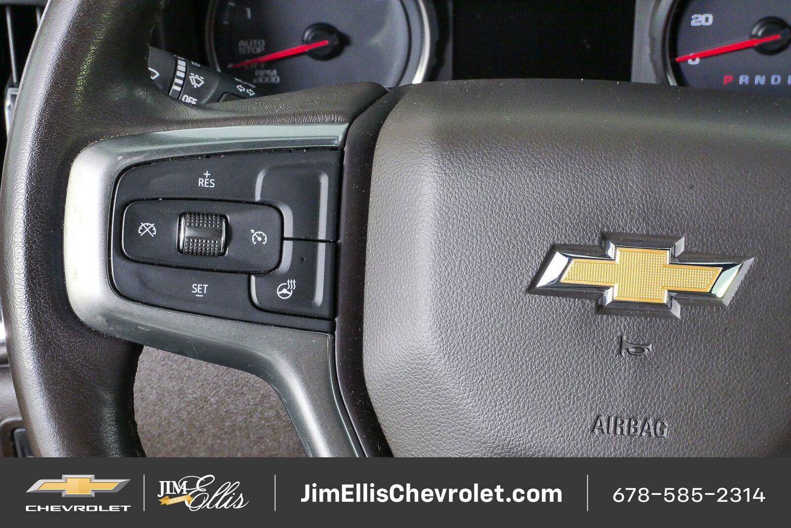 Used 2021 Chevrolet Silverado 1500 LTZ AWD/4WD image 11