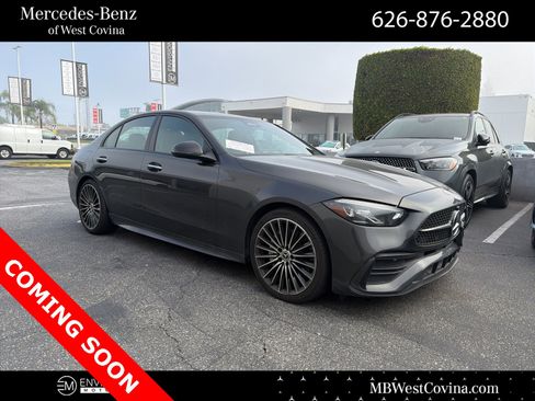Used 2023 Mercedes-Benz C 300 Sedan image 1