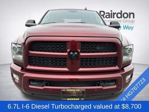 Used 2017 RAM 2500 Laramie w/ Sport Appearance Group AWD/4WD image 2