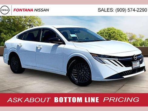 New 2027 Nissan Sentra SV FWD image 1