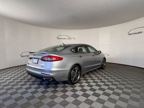 Used 2020 Ford Fusion Titanium image 8