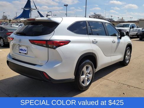 Used 2023 Toyota Highlander LE image 3