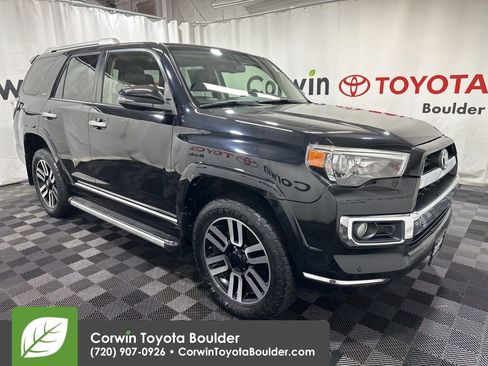 Used 2015 Toyota 4Runner Limited image 1