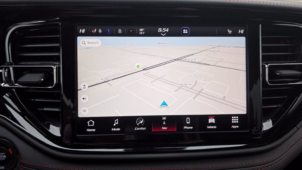 New 2027 Dodge Durango R/T w/ Blacktop Redline Package AWD/4WD image 36