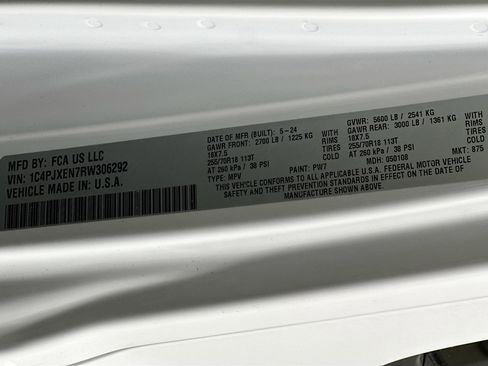 Used 2024 Jeep Wrangler Sahara w/ Technology Group image 12