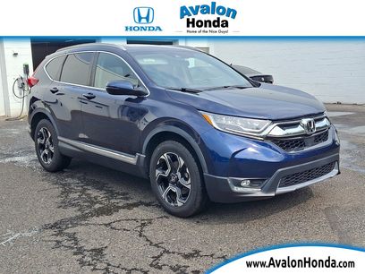Certified 2018 Honda CR-V Touring