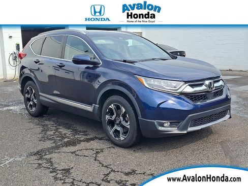 Certified 2018 Honda CR-V Touring image 1