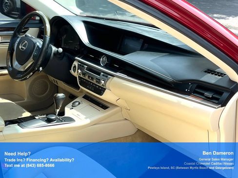 Used 2014 Lexus ES 350 w/ Premium Package FWD image 23