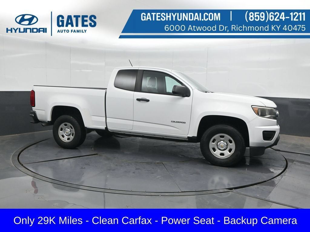 Used 2018 Chevrolet Colorado W/T w/ WT Convenience Package RWD image 1