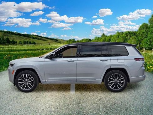 New 2026 Jeep Grand Cherokee L Summit w/ Rear Seat Video Group I AWD/4WD image 3