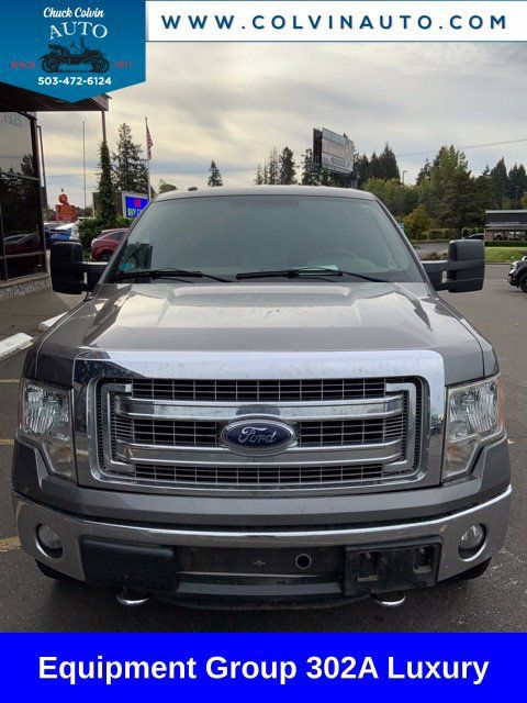 Used 2013 Ford F150 XLT w/ Luxury Equipment Group AWD/4WD image 2