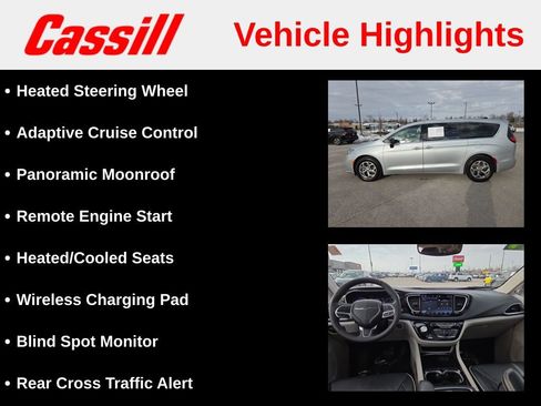 Used 2024 Chrysler Pacifica Limited image 7