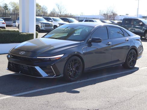 Used 2025 Hyundai Elantra N Line image 5